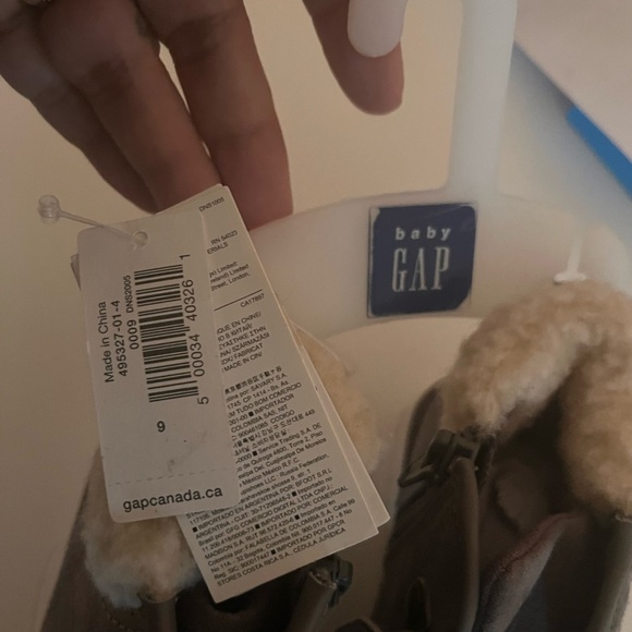 NWT Baby Gap Fall Boots - Picture 2 of 2